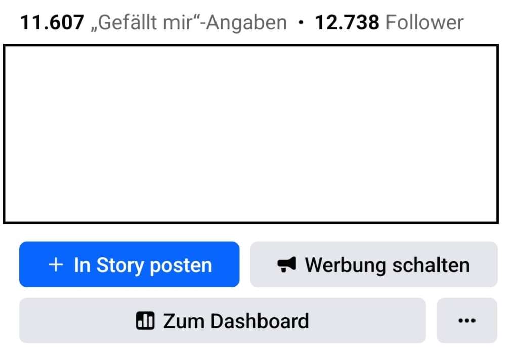 Facebook Seite aufbauen