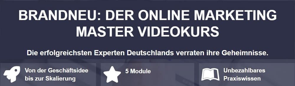 Dein Video Masterkurs