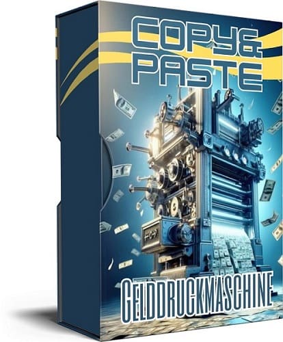 Copy & Paste Gelddruckmaschine