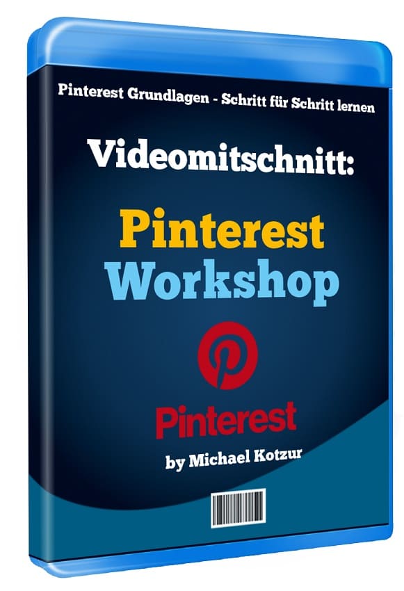 Pinterest Workshop mit Michael Kotzur