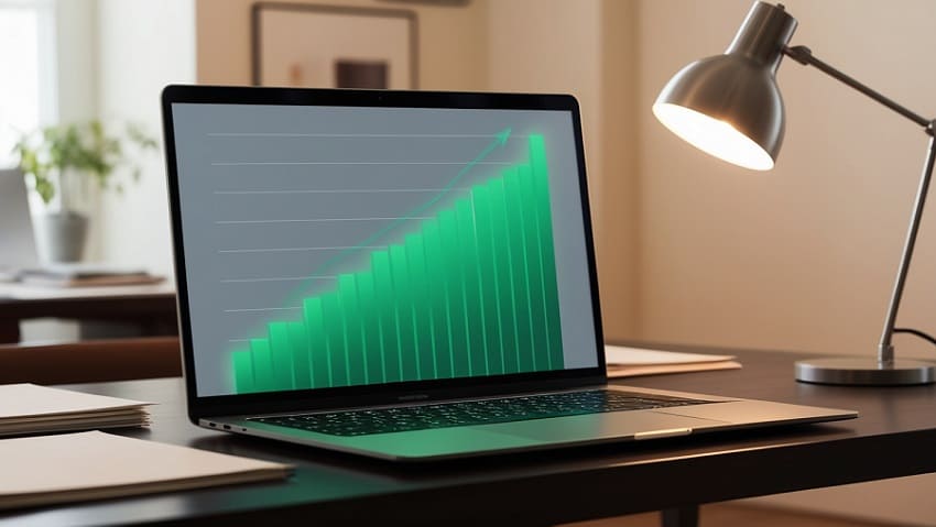 Laptop Einkommen